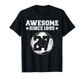 Awesome Since 1995 Soccer 27Th T-Shirt - Fun Novelty Design Unisex