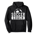 Soccer Coach Appreciation Soccer Hoodie - Aesthetic Graphic Men Women