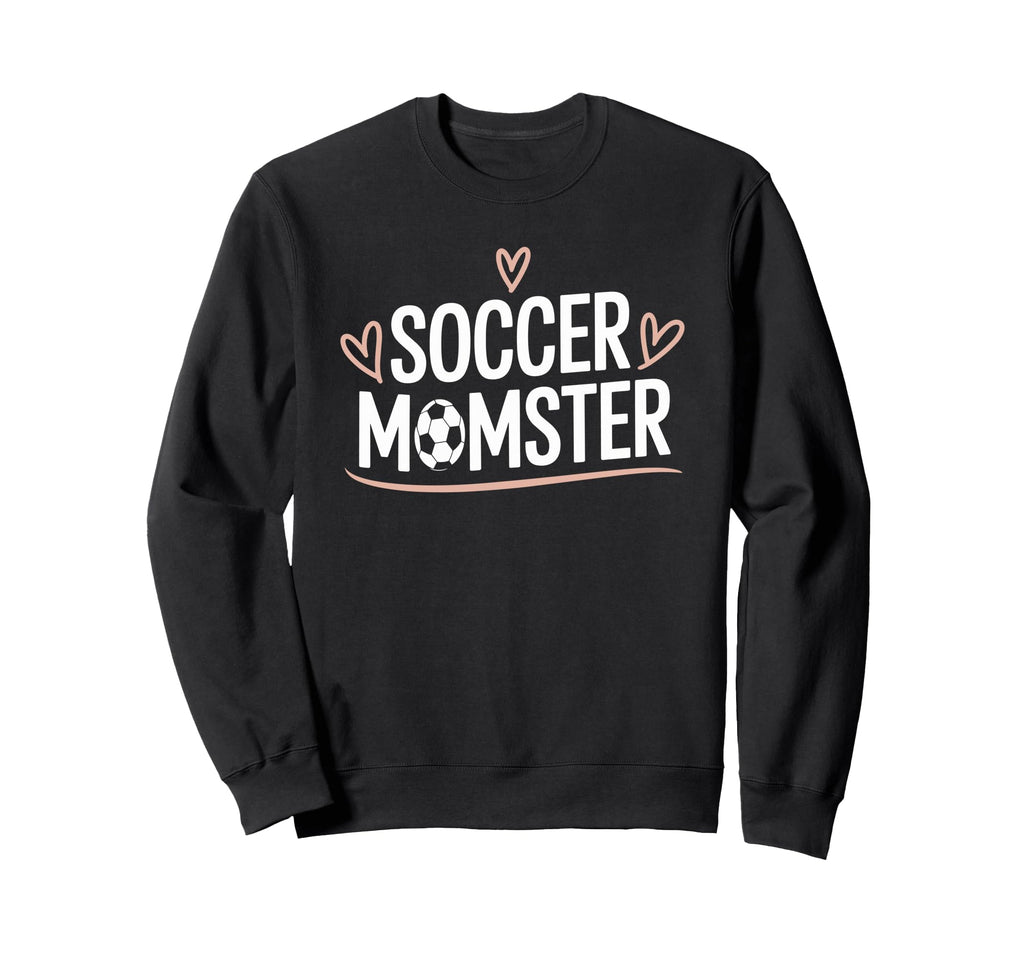 Goalkeeper Lover Mom And Game Sweatshirt - Novelty Apparel for Adults