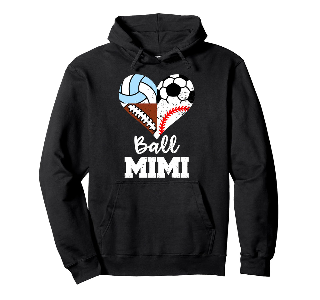 Ball Mimi Soccer Football Baseball Hoodie - Custom Art Print for Adults