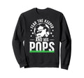 Fear Soccer Keeper Pops Soccer Sweatshirt - Novelty Apparel for Adults
