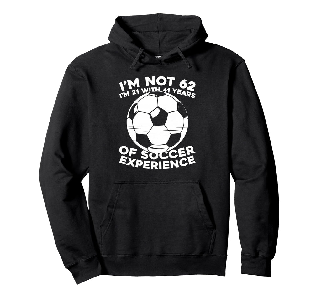 62Th Birthday Soccer Team Player Sports 62 Hoodie - Unique Graphic Unisex