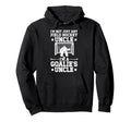Field Hockey Goalie Uncle Field Hockey Hoodie - Graphic Print Men Women