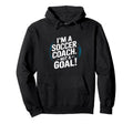 Im Soccer Coach Funny Soccer Coach Hoodie - Graphic Print Men Women