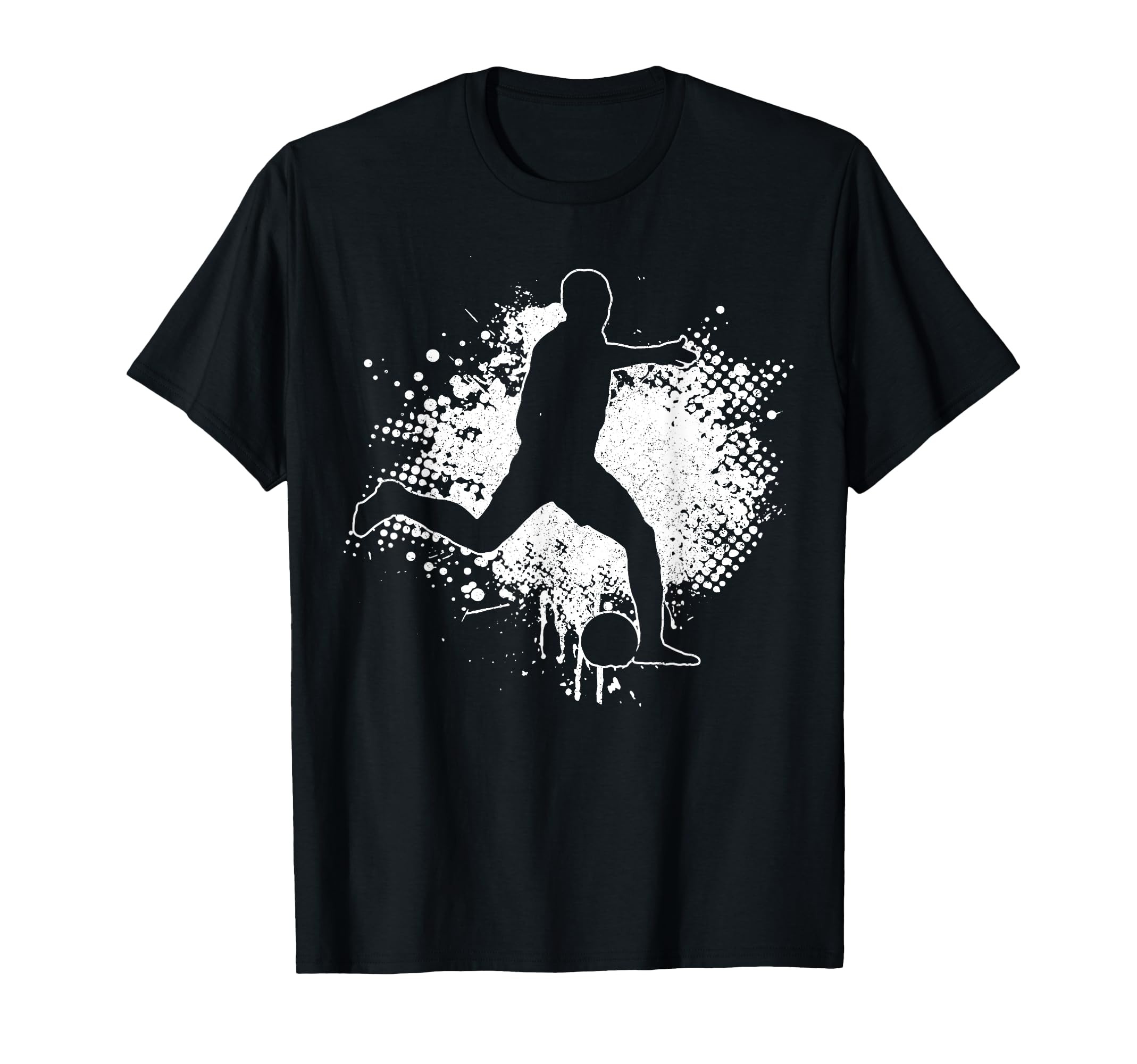 Soccer Player Sports Soccer T-Shirt - Aesthetic Graphic Men Women
