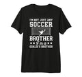 Im Soccer Goalie Brother Soccer T-Shirt - Aesthetic Graphic Men Women