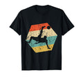 Soccer Distressed Hexagon Soccer Kick T-Shirt - Aesthetic Graphic Unisex