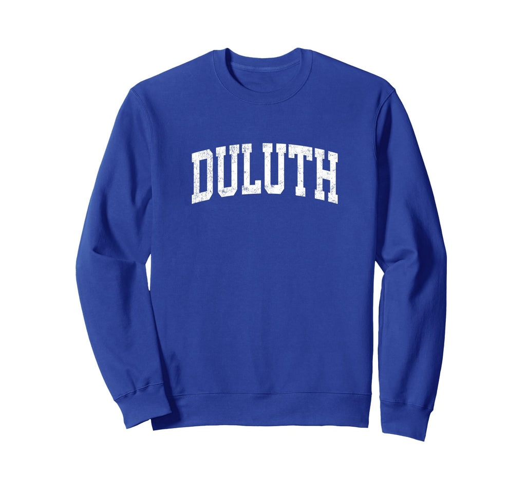 Duluth Minnesota Mn Athletic Sports Sweatshirt - Unique Graphic for Adults