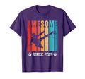 Born 2015 Funny 10 Birthday Awesome T-Shirt - Aesthetic Graphic Men Women