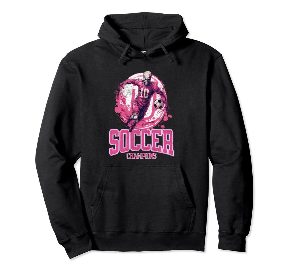 Skeleton Player Football Practice Hoodie - Fun Novelty Design Men Women