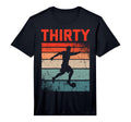 Mens 30Th Birthday Soccer 30 Years Old T-Shirt - Aesthetic Graphic Unisex