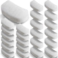 24 Pcs Filter Media Compatible with Fluval 106/107/206/207 Canister Filter Media Aquarium Polishing Pads 5.71 x 2.76 x 1.38 Inches Fish Tank Aquarium Accessories Replacement