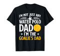 Water Polo Goalie Dad Water Polo T-Shirt - Unique Graphic for Adults