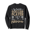 My Favorite Soccer Player Calls Me Nonna Sweatshirt - Graphic Print Unisex