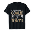 My Favorite Goalie Calls Me T Ti T-Shirt - Fun Novelty Design Unisex
