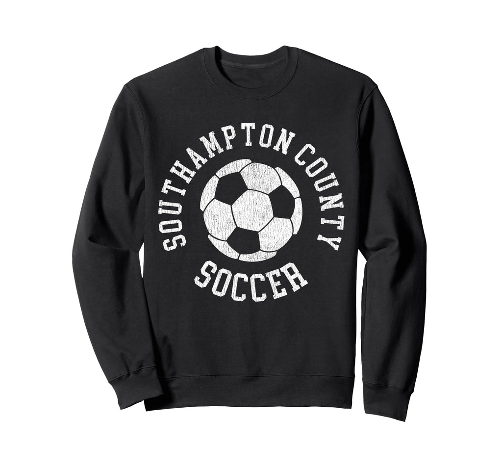 Southampton County Soccer Sweatshirt - Aesthetic Graphic for Adults