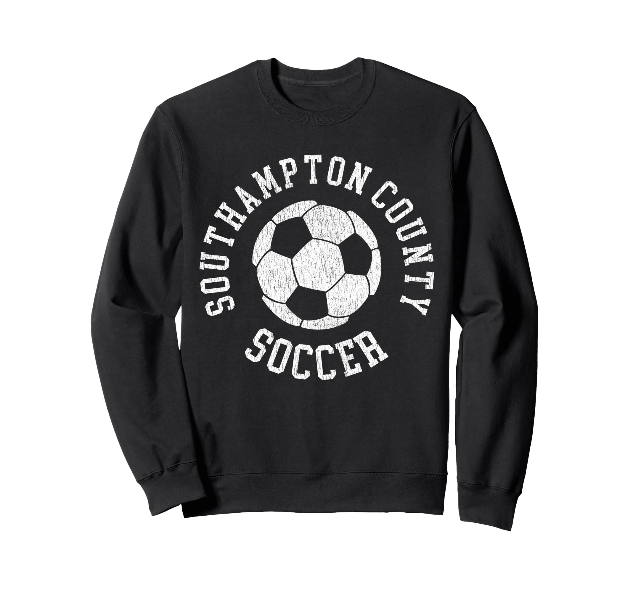 Southampton County Soccer Sweatshirt - Aesthetic Graphic for Adults