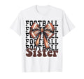 Coquette Bow American Football Game T-Shirt - Fun Novelty Design Unisex