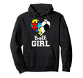Autism Soccer Funny Autism Puzzle And Hoodie - Novelty Apparel Unisex
