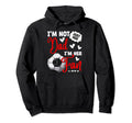 Im Not Just Her Dad Im Her Number Hoodie - Casual Everyday Wear Men Women