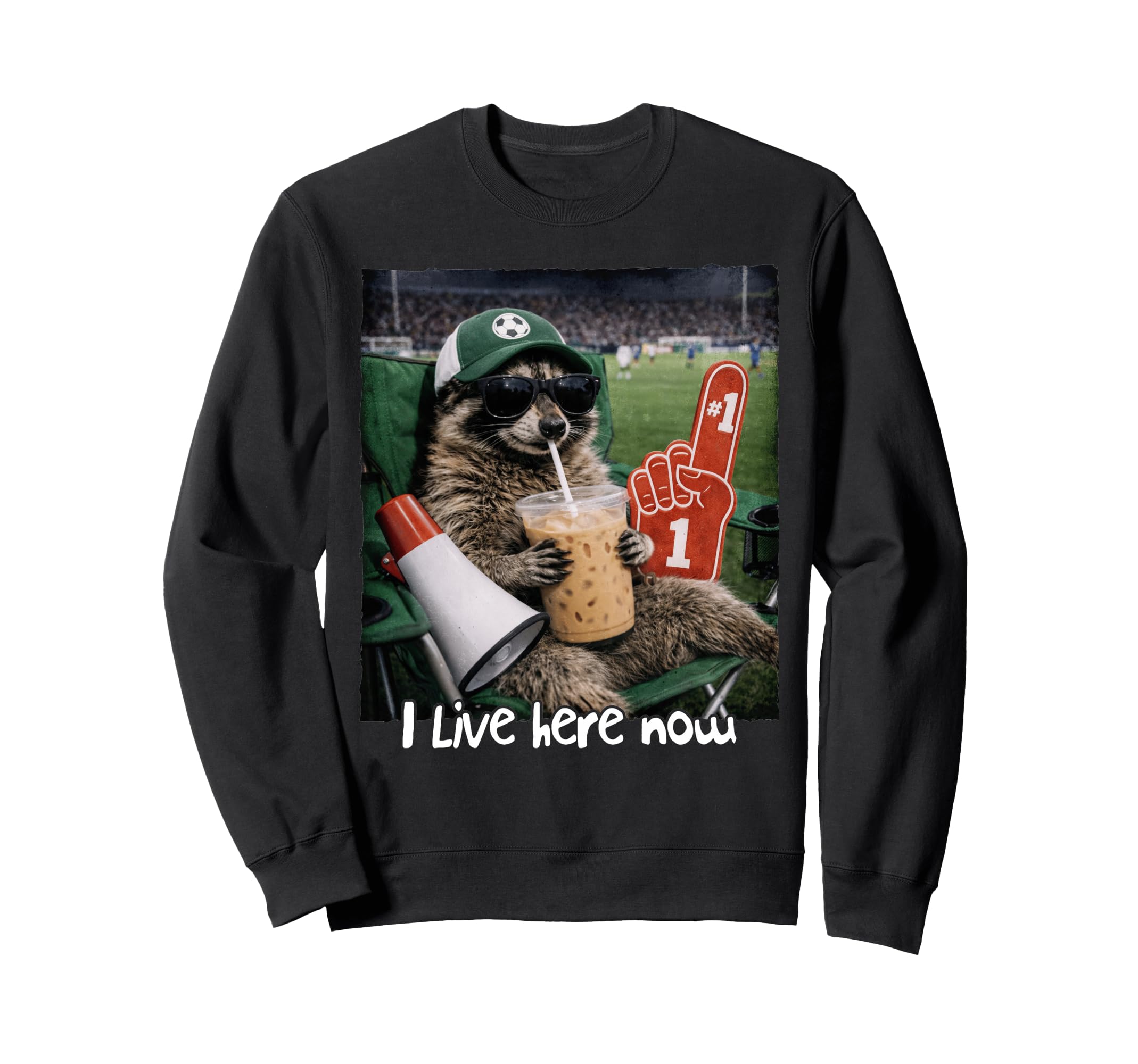 Soccer Lover Soccer Mom Game Day Sweatshirt - Streetwear Style for Adults