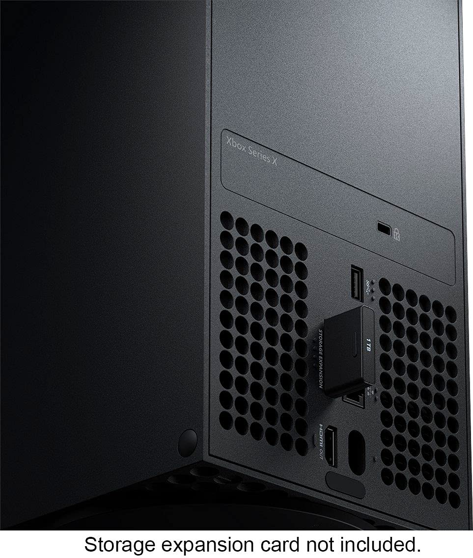Newest Microsoft Xbox Series X 1TB - Backward Compatible with Thousands of Games, The Fast, True 4K Gaming, Ultra High Speed HDMI, Fine-Tuned Performance (Refurbished - Excellent)