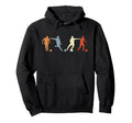 Soccer Player Drawing Soccer Lover Hoodie - Aesthetic Graphic Men Women
