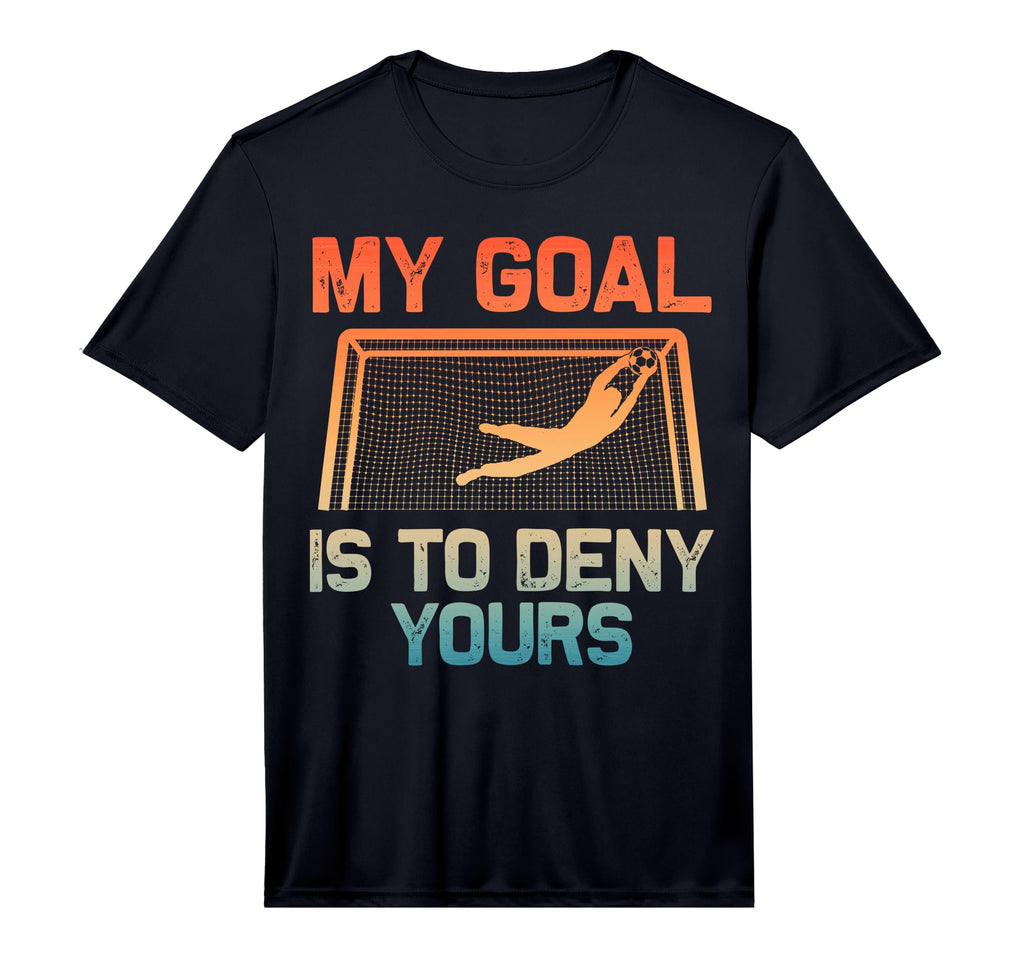 Soccer Goalie Art Gag Soccer Player T-Shirt - Aesthetic Graphic for Adults
