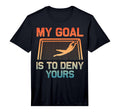 Soccer Goalie Art Gag Soccer Player T-Shirt - Aesthetic Graphic for Adults