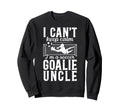 Im Soccer Goalie Uncle Soccer Sweatshirt - Aesthetic Graphic Men Women