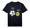 Mens Funny Softball Soccer Daughter T-Shirt - Minimalist Print Men Women