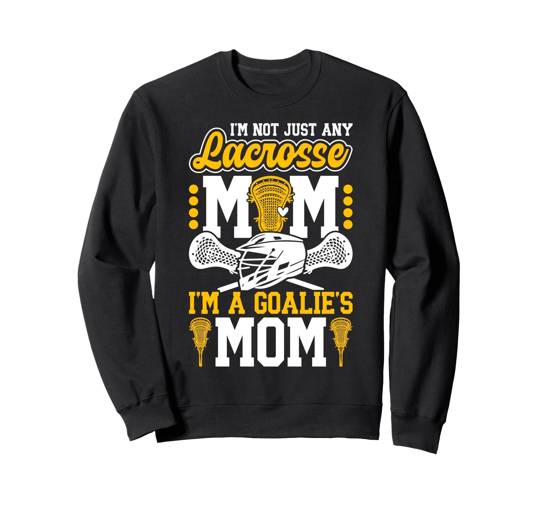 Proud Lacrosse Goalkeeper Mom Sweatshirt - Aesthetic Graphic Men Women