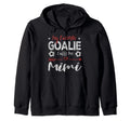 Funny Soccer Goalie Goalkeeper Mom Hoodie - Graphic Print Men Women