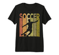 Soccer Soccer Player Soccer Lover Tri Blend T-Shirt - Unique Graphic Unisex