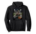 Raccoon Soccer Football I Live Here Hoodie - Aesthetic Graphic for Adults