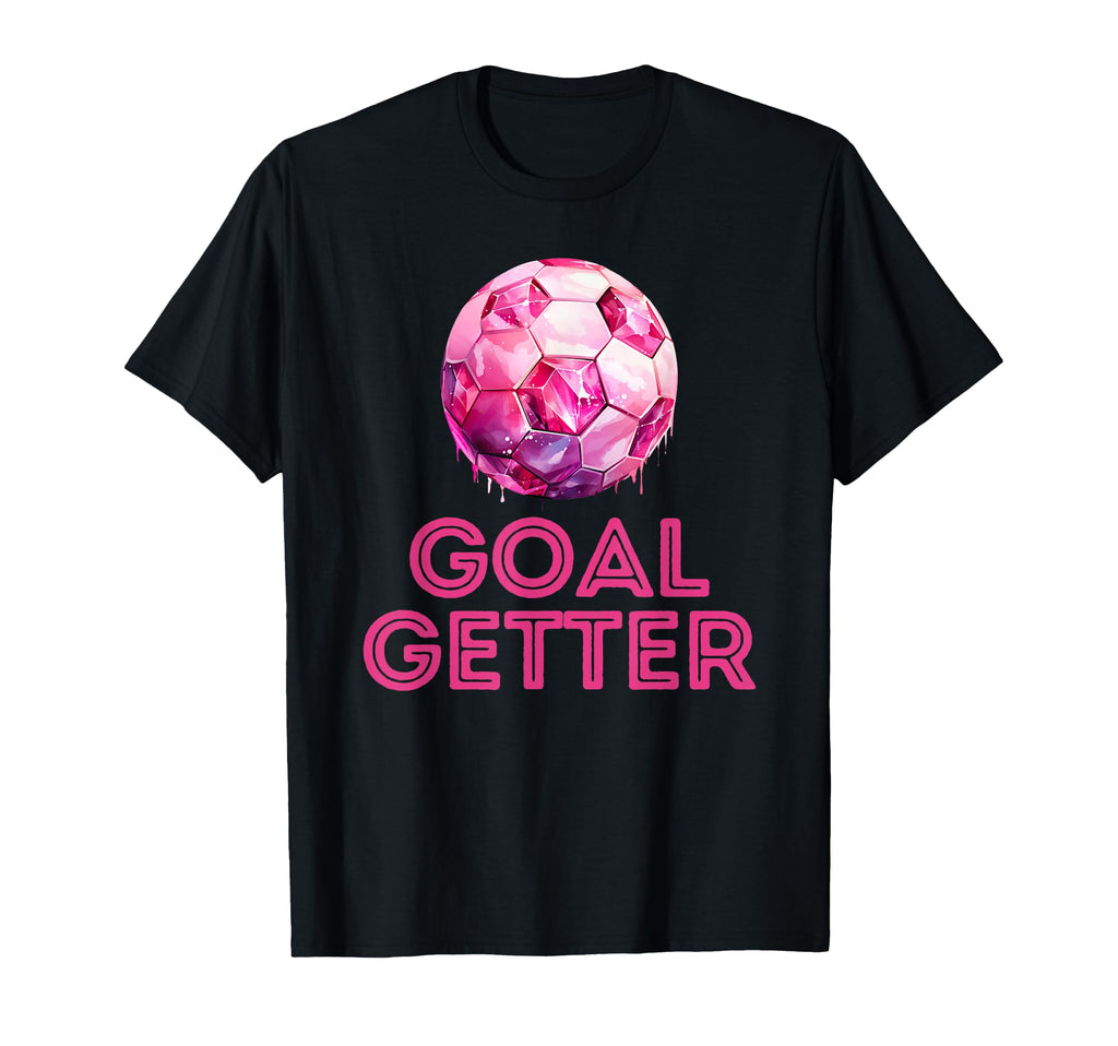 Goal Getter Soccer Player Striker T-Shirt - Streetwear Style Men Women