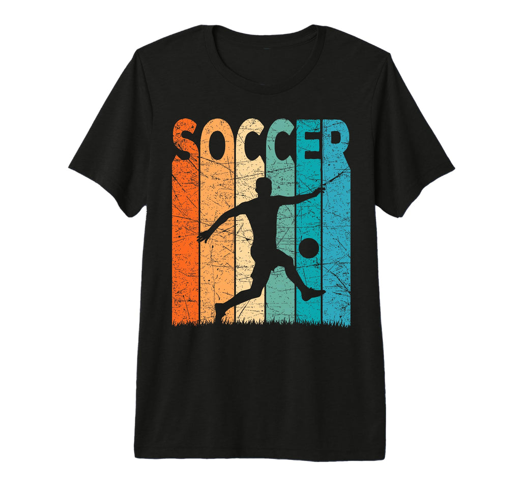 Soccer Soccer Player Soccer Lover Tri T-Shirt - Novelty Apparel for Adults