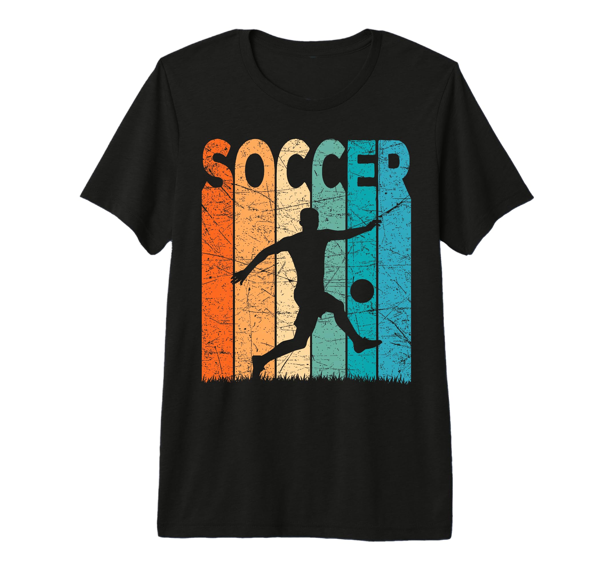 Soccer Soccer Player Soccer Lover Tri T-Shirt - Novelty Apparel for Adults
