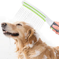 Dog Shower Attachment, Pet Shower Head for Fast and Easy Bathing and Cleaning, Dog Shower Wand With Metal T-Diverter, 8-Foot Hose T-Diverter Adapter For Indoor and Outdoor