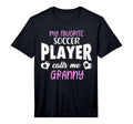 Mens My Favorite Soccer Player Calls Me T-Shirt - Unique Graphic Men Women