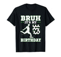 Bruh Its My 5Th Birthday 5 Year Old T-Shirt - Novelty Apparel Unisex