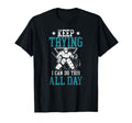 Ice Hockey Goalie Goalkeeper T-Shirt - Casual Everyday Wear for Adults