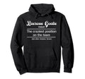 Lacrosse Goalie Definition Lacrosse Hoodie - Graphic Print Men Women
