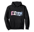 11 Year Old Soccer Birthday 11Th B Day Hoodie - Minimalist Print Men Women