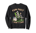 Funny Skeleton Soccer Dad Soccer Dad Sweatshirt - Trendy Graphic Men Women