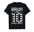 10Th Birthday Soccer Bruh Im Double T-Shirt - Novelty Apparel Unisex