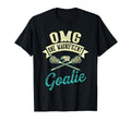 Funny Goalkeeper Lacrosse Lax Goalie T-Shirt - Aesthetic Graphic Unisex
