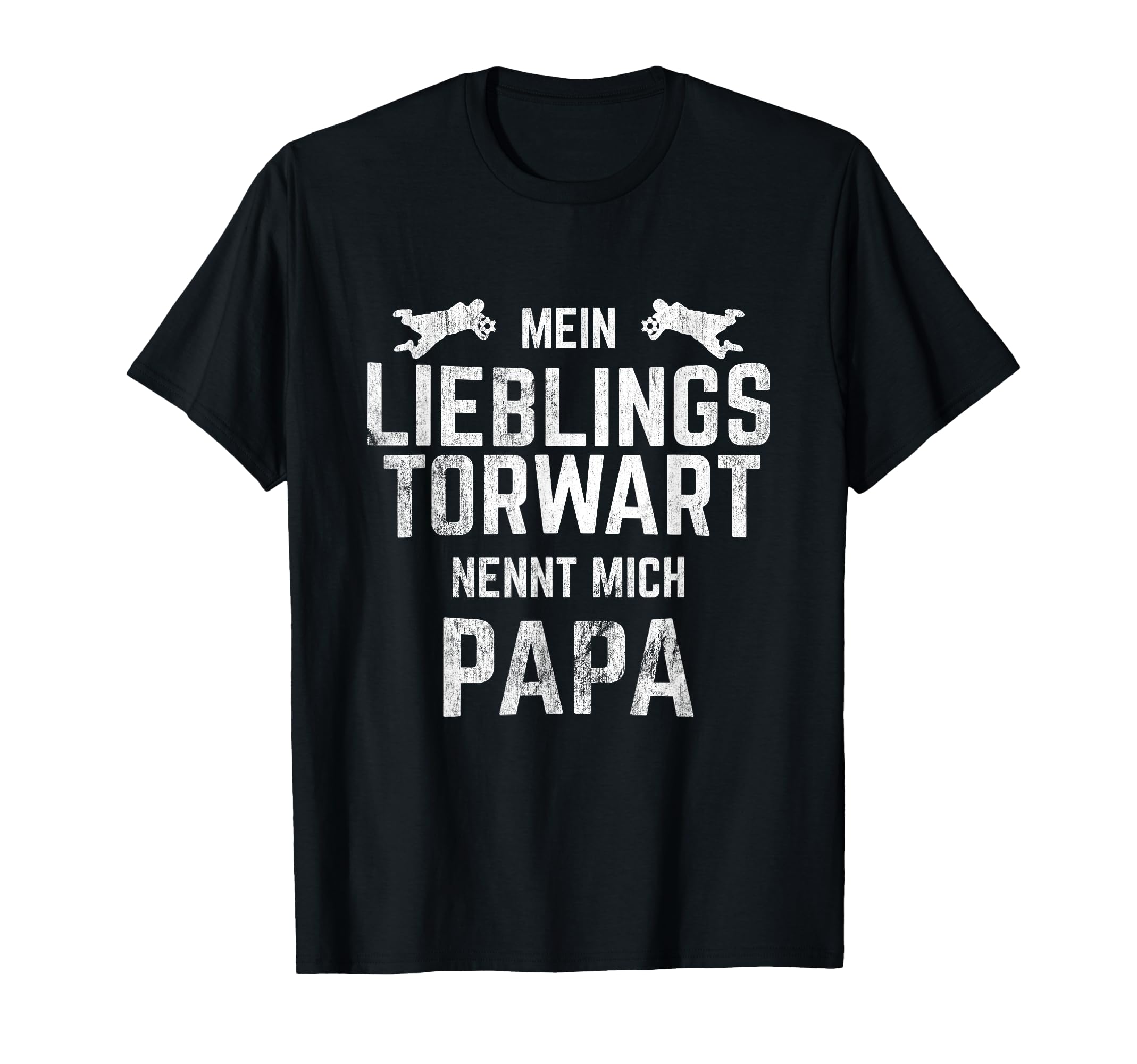 Favourite Goalkeeper Call Me Dad Football T-Shirt - Unique Graphic Unisex