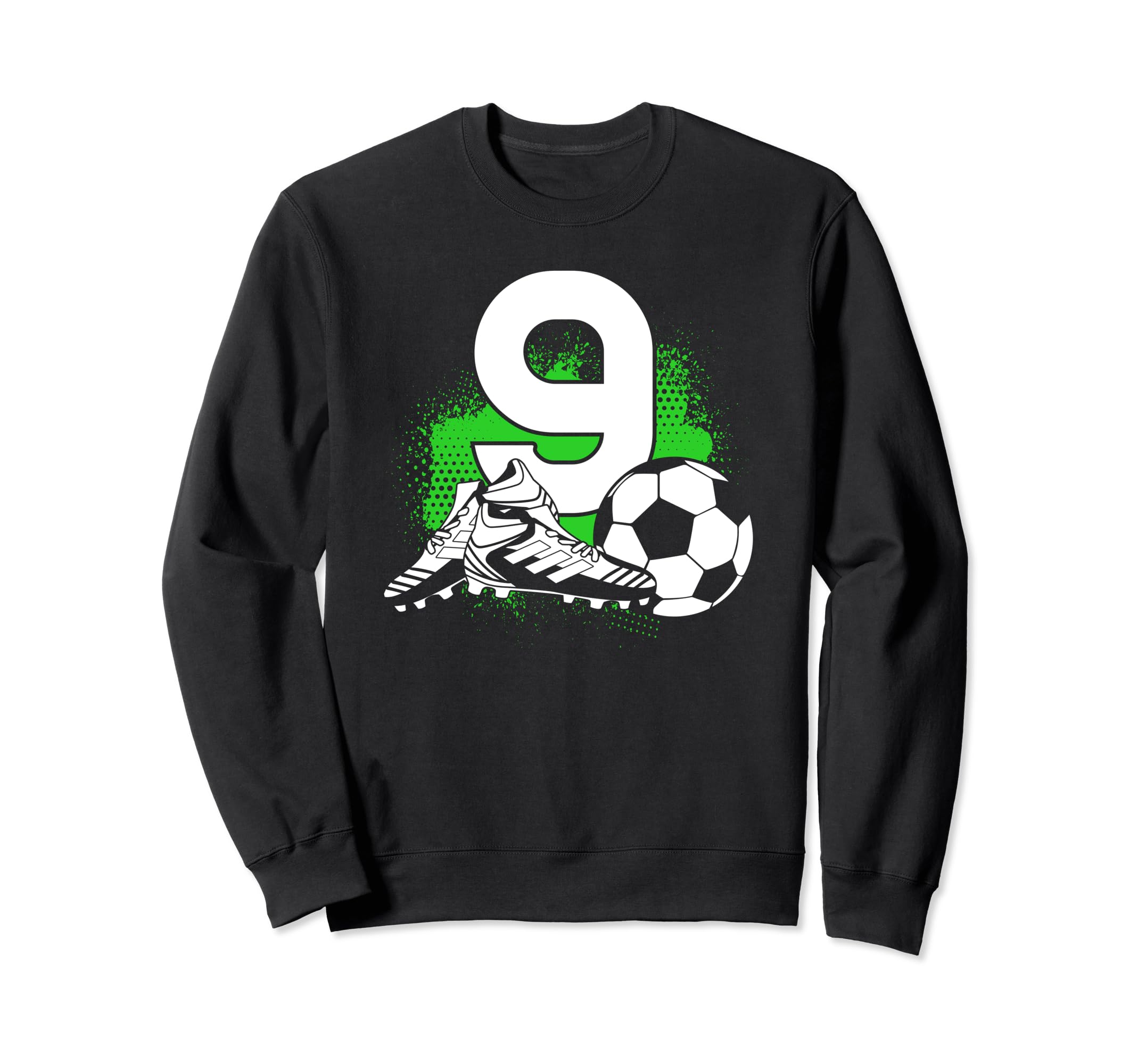 9 Years Old 9Th Birthday Gift Bday Sweatshirt - Novelty Apparel Unisex