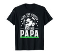 Fear Soccer Keeper Papa Soccer Goalie T-Shirt - Custom Art Print Unisex